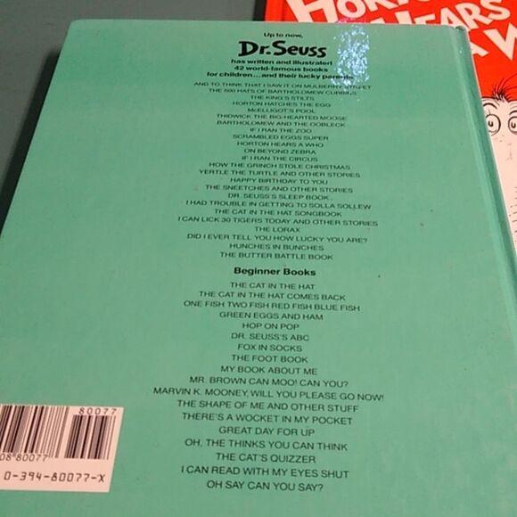 Dr. Seuss Horton Book Set - Picture 6 of 12